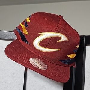 Cleveland Cavs Snapback Hat Mitchell & Ness‎